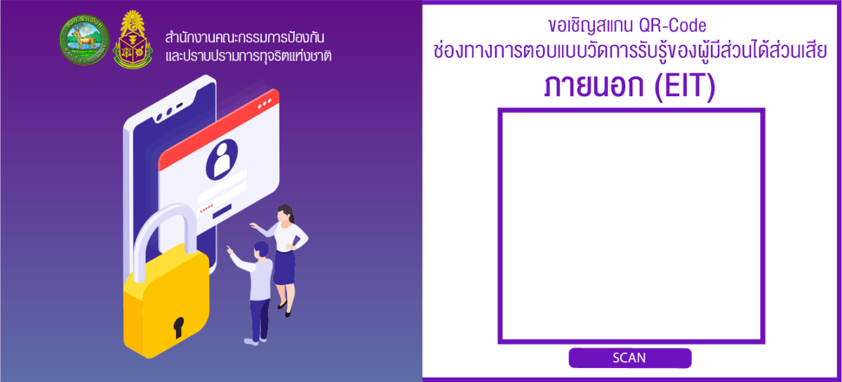 แบบประเมินผู้มีส่วนได้เสียจากบุคคลภายนอก (EIT)