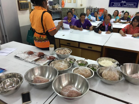 ภาพกิจกรรมโครงการแปรรูปผลิตภัณฑ์สินค้าทางการเกษตร