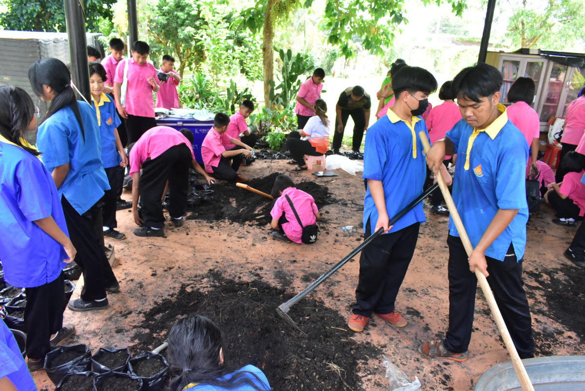 โครงการปลูกไม้ดอกไม้ประดับ