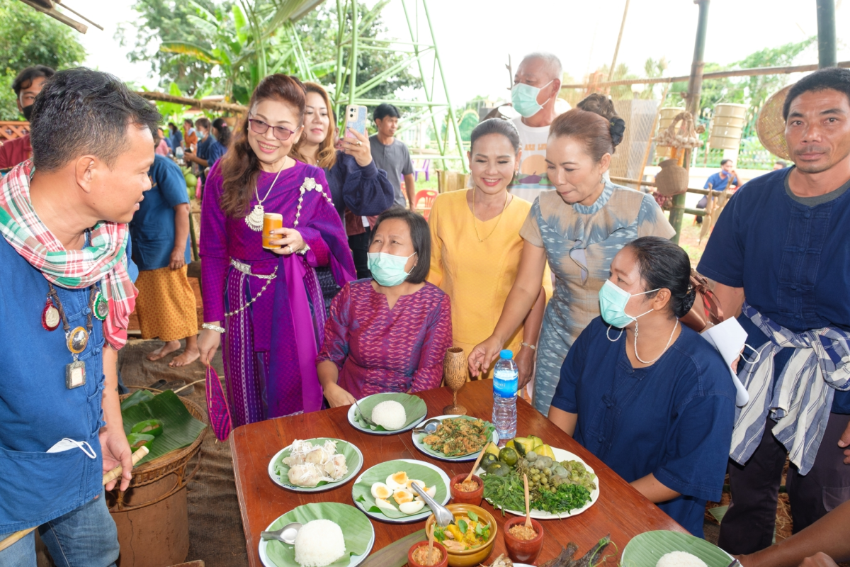 โครงการรักษ์ภูมิปัญญาท้องถิ่นตำบลลำเพียก ประจำปีงบประมาณ 2565