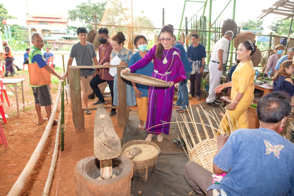 โครงการรักษ์ภูมิปัญญาท้องถิ่นตำบลลำเพียก ประจำปีงบประมาณ 2565