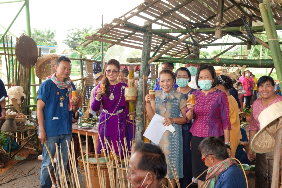 โครงการรักษ์ภูมิปัญญาท้องถิ่นตำบลลำเพียก ประจำปีงบประมาณ 2565