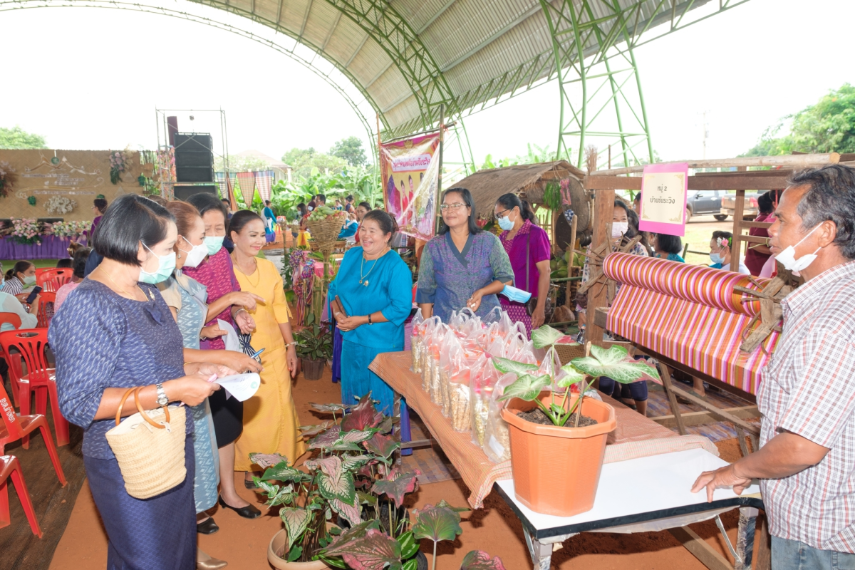 โครงการรักษ์ภูมิปัญญาท้องถิ่นตำบลลำเพียก ประจำปีงบประมาณ 2565