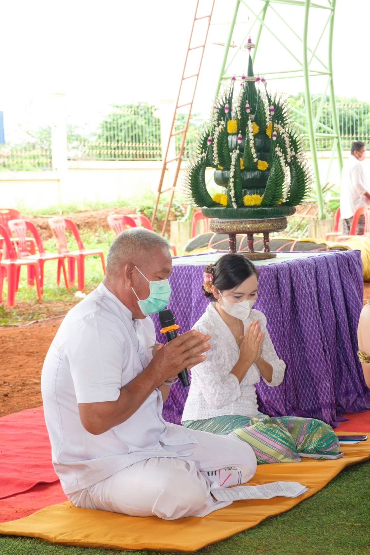 โครงการรักษ์ภูมิปัญญาท้องถิ่นตำบลลำเพียก ประจำปีงบประมาณ 2565