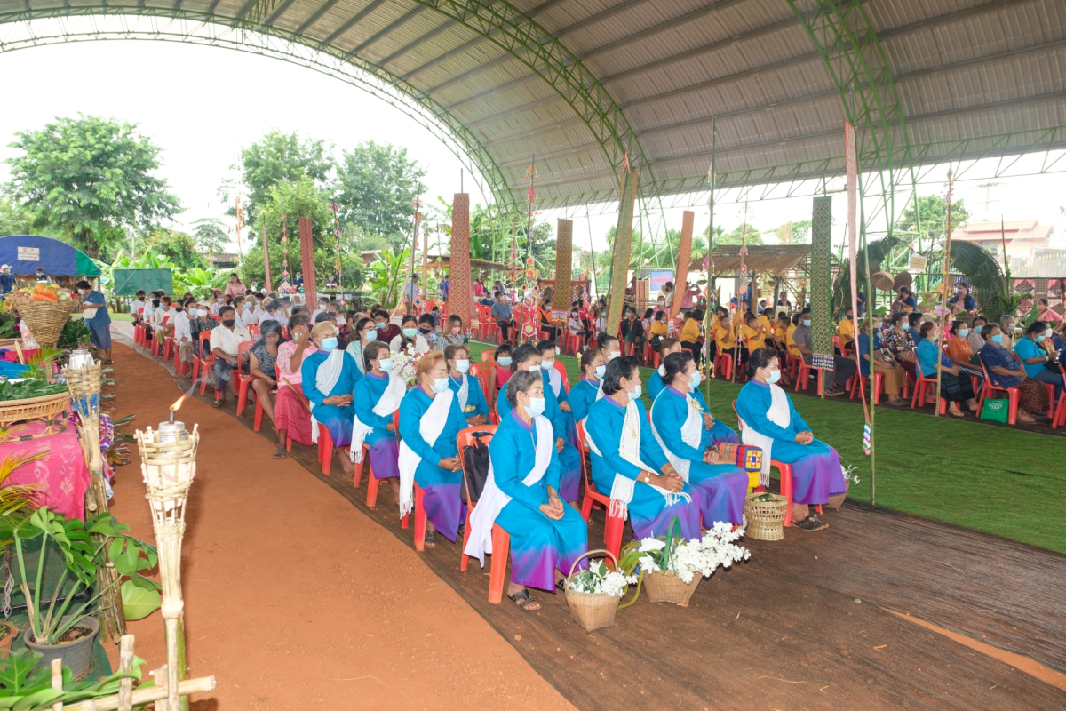 โครงการรักษ์ภูมิปัญญาท้องถิ่นตำบลลำเพียก ประจำปีงบประมาณ 2565