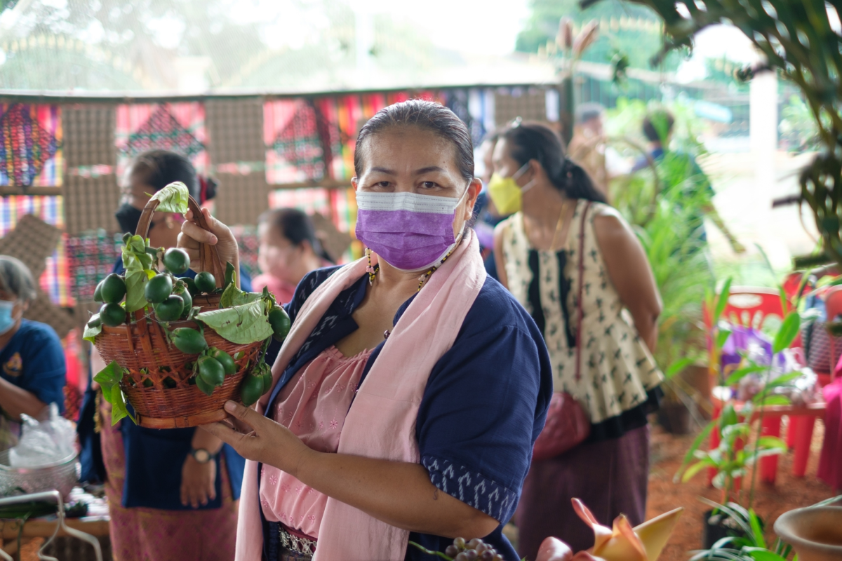 โครงการรักษ์ภูมิปัญญาท้องถิ่นตำบลลำเพียก ประจำปีงบประมาณ 2565