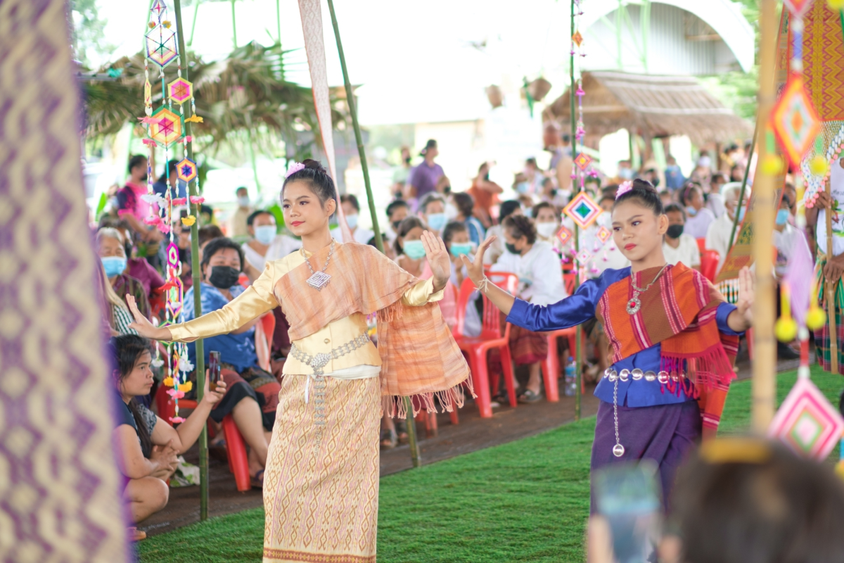 โครงการรักษ์ภูมิปัญญาท้องถิ่นตำบลลำเพียก ประจำปีงบประมาณ 2565