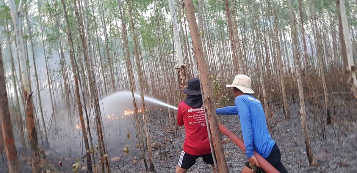 งานป้องกันและบรรเทาธาธารณภัย