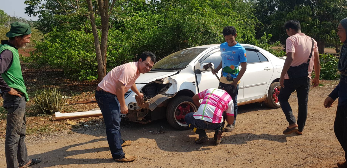 งานป้องกันและบรรเทาธาธารณภัย