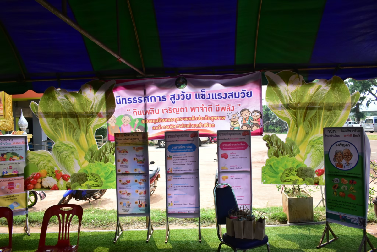 โครงการสูงวัย เเข็งเเรงสมวัย