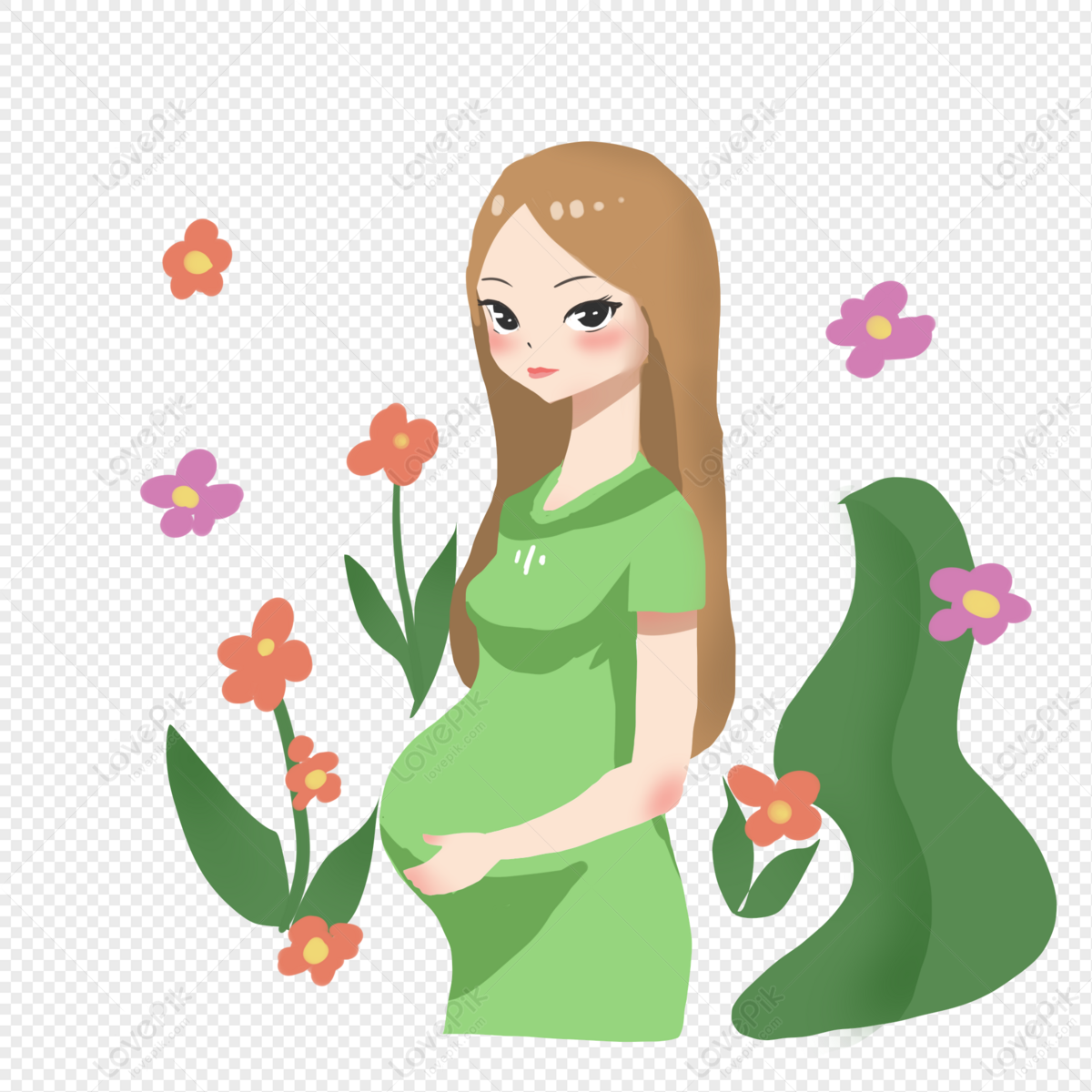 สื่อประชาสัมพันธ์การตั้งครรภ์ เเละ ป้องกันการคลอดก่อนกำหนด