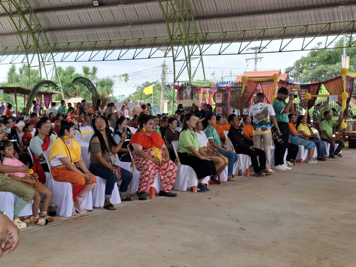 โครงการส่งเสริมอาชีพเกษตรกรและของดีตำบลลำเพียก ประจำปีงบประมาณ 2567