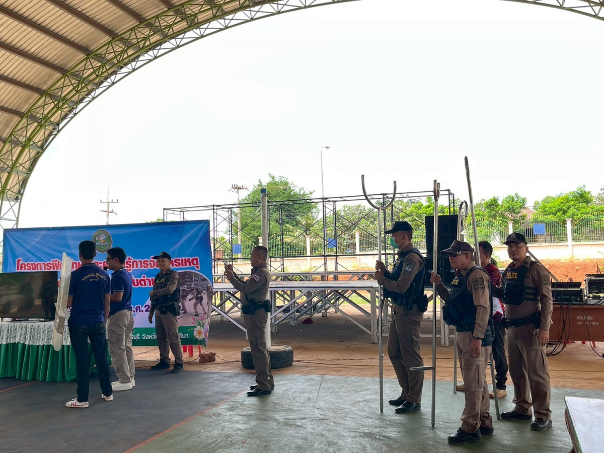 โครงการฝึกทักษะและความรู้การจัดการเหตุบุคคลวิกลจริตในระดับตำบล