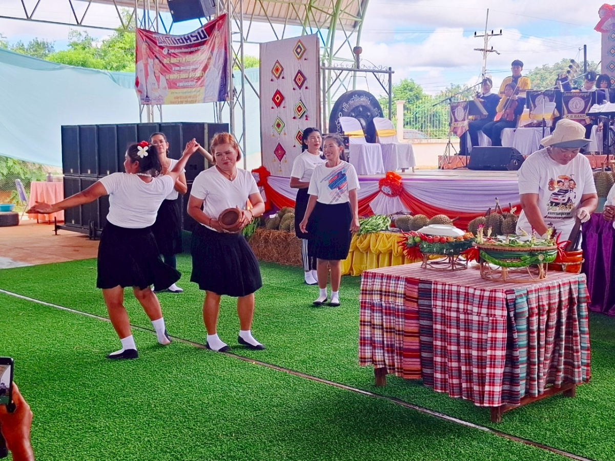 โครงการส่งเสริมอาชีพเกษตรกรและของดีตำบลลำเพียก  ประจำปีงบประมาณ 2568