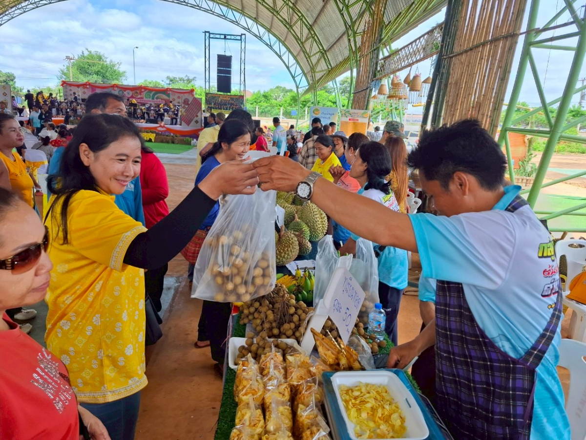 โครงการส่งเสริมอาชีพเกษตรกรและของดีตำบลลำเพียก  ประจำปีงบประมาณ 2568