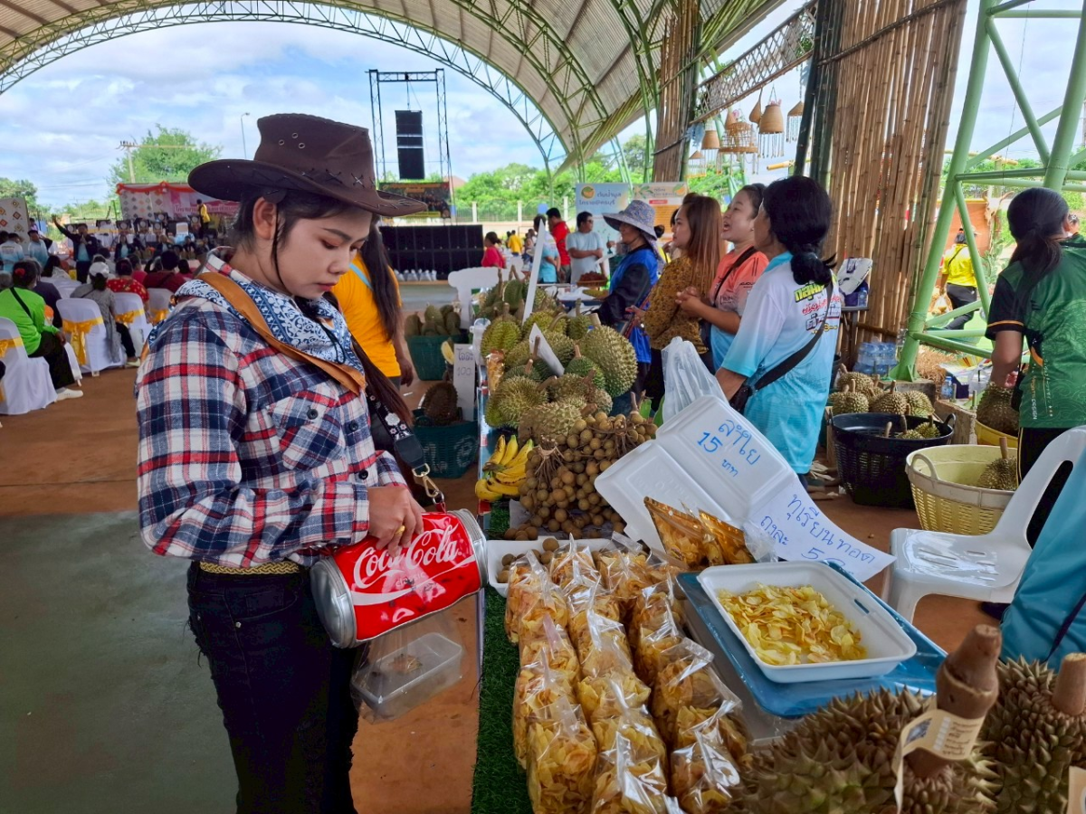 โครงการส่งเสริมอาชีพเกษตรกรและของดีตำบลลำเพียก  ประจำปีงบประมาณ 2568