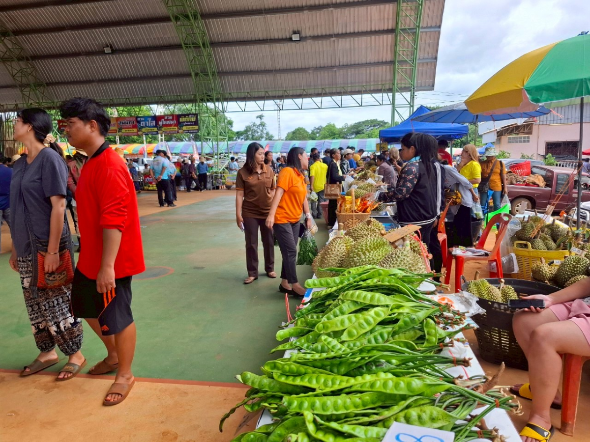 โครงการส่งเสริมอาชีพเกษตรกรและของดีตำบลลำเพียก  ประจำปีงบประมาณ 2568