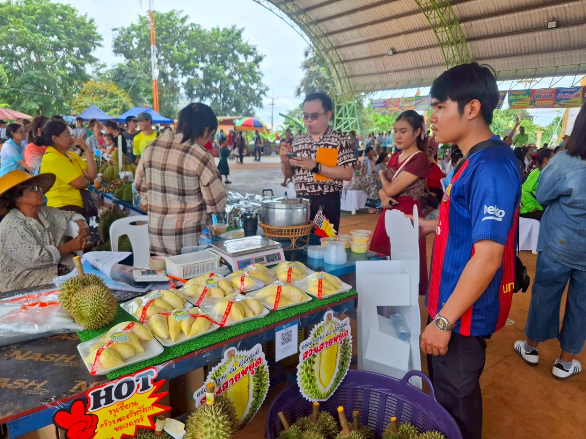 โครงการส่งเสริมอาชีพเกษตรกรและของดีตำบลลำเพียก  ประจำปีงบประมาณ 2568