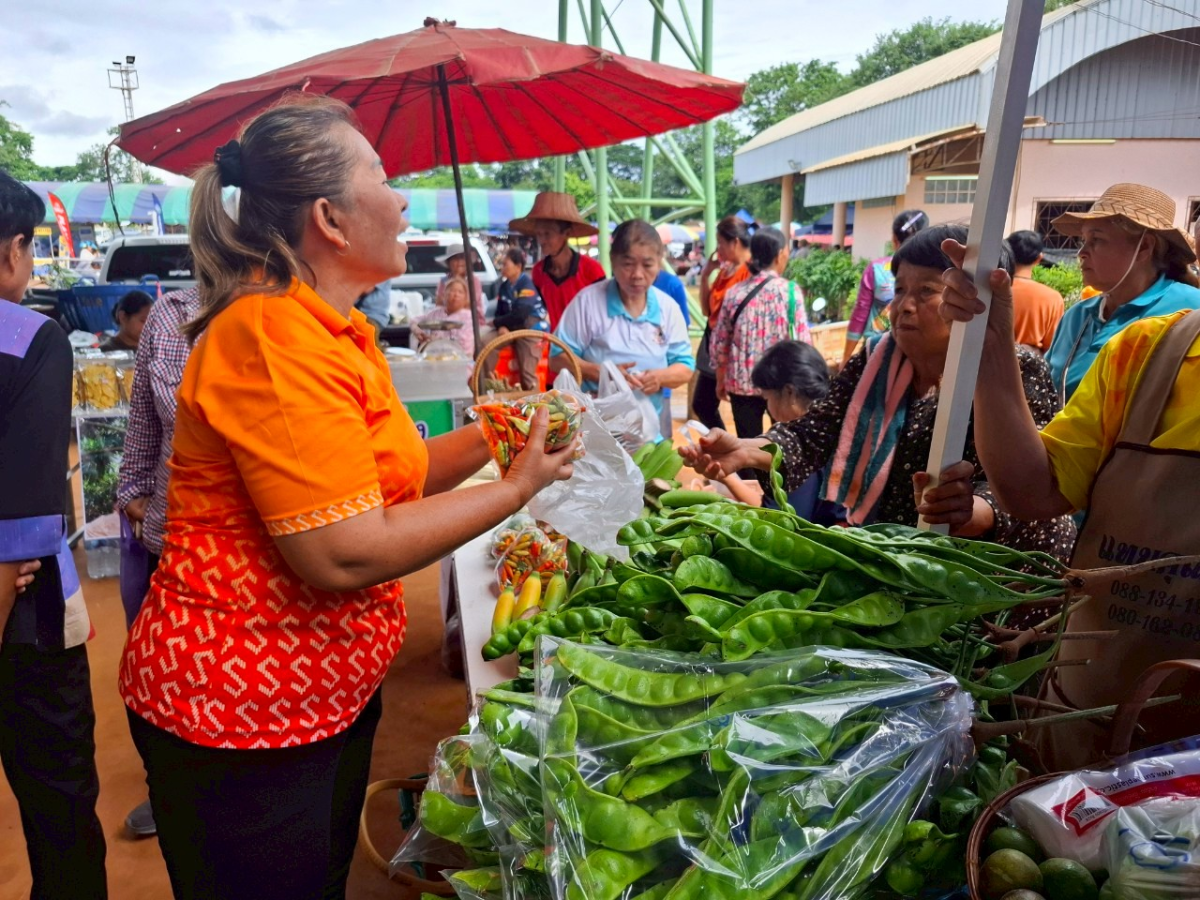 โครงการส่งเสริมอาชีพเกษตรกรและของดีตำบลลำเพียก  ประจำปีงบประมาณ 2568