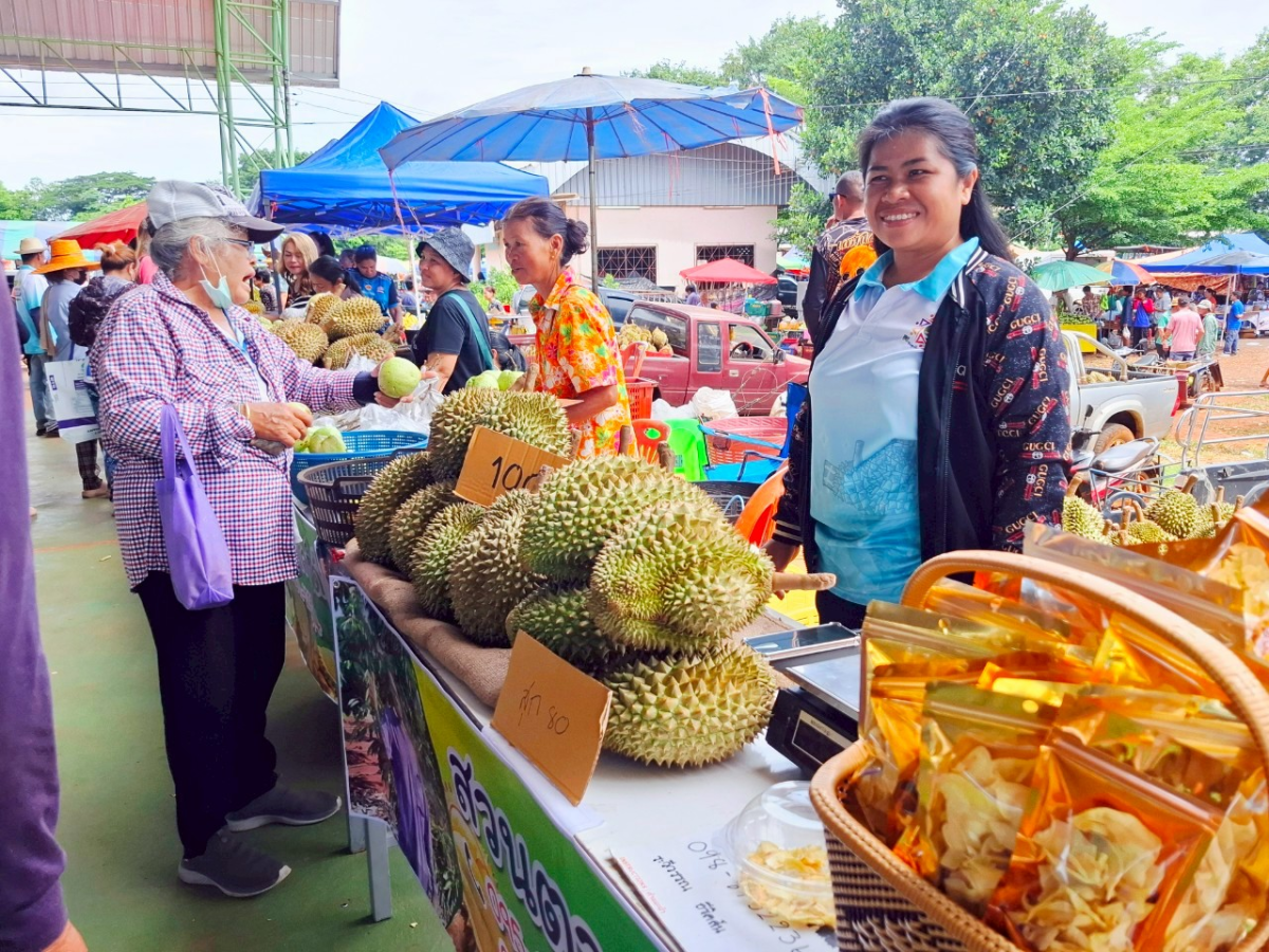 โครงการส่งเสริมอาชีพเกษตรกรและของดีตำบลลำเพียก  ประจำปีงบประมาณ 2568