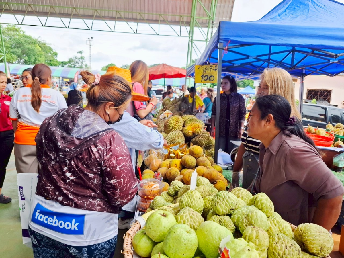 โครงการส่งเสริมอาชีพเกษตรกรและของดีตำบลลำเพียก  ประจำปีงบประมาณ 2568