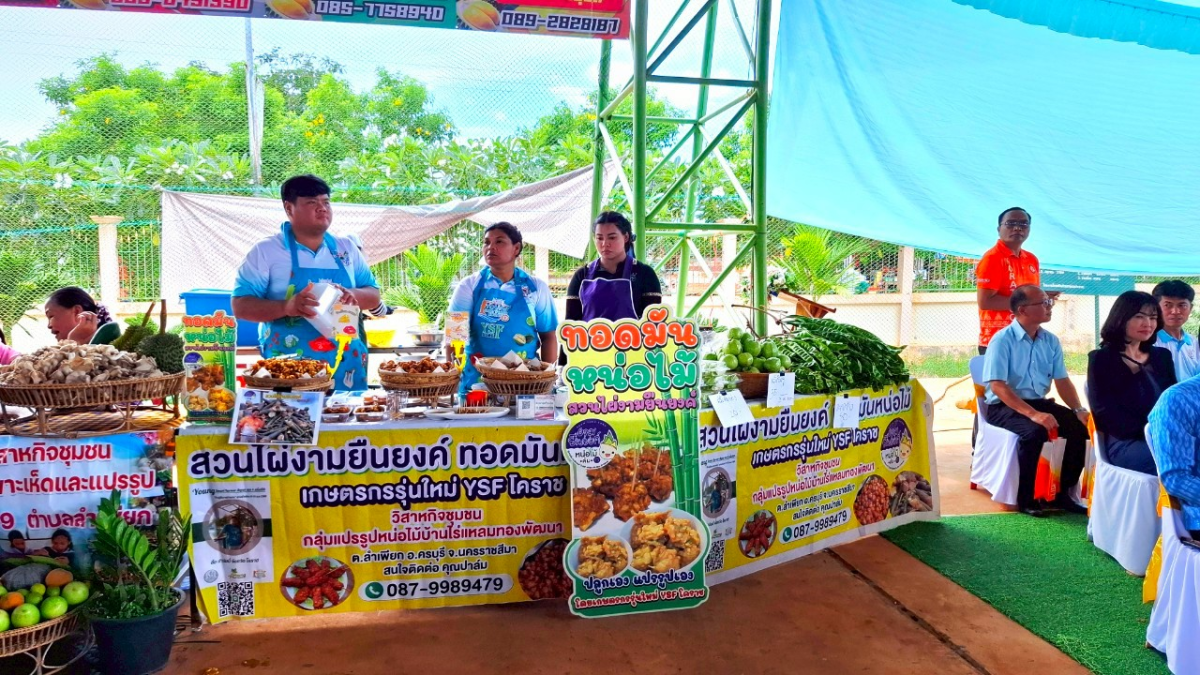 โครงการส่งเสริมอาชีพเกษตรกรและของดีตำบลลำเพียก  ประจำปีงบประมาณ 2568