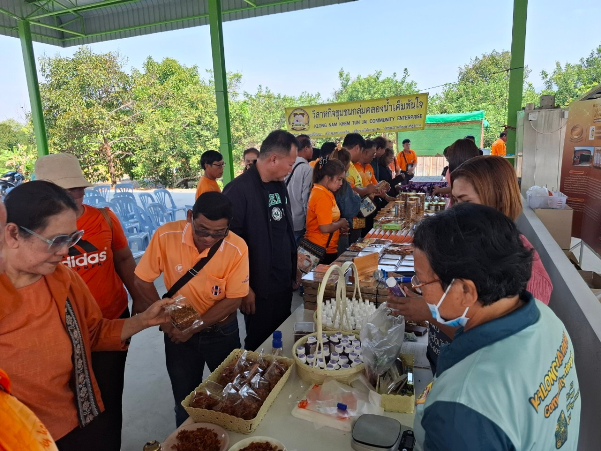 โครงการฝึกอบรมและศึกษาดูงานเพื่อพัฒนาอาชีพเกษตรกร