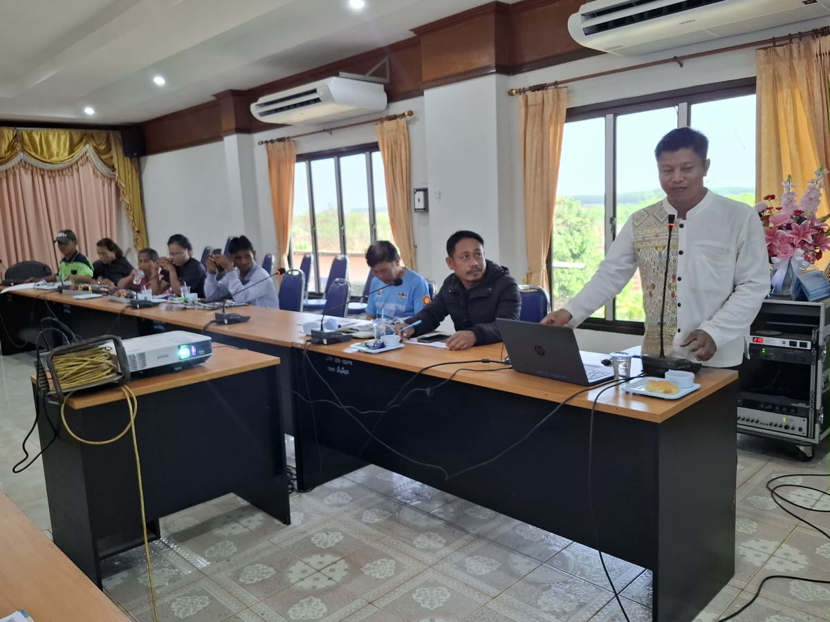 โครงการอบรมเพิ่มประสิทธิภาพอาสาสมัครปศุสัตว์ ประจำปี  ๒๕๖9