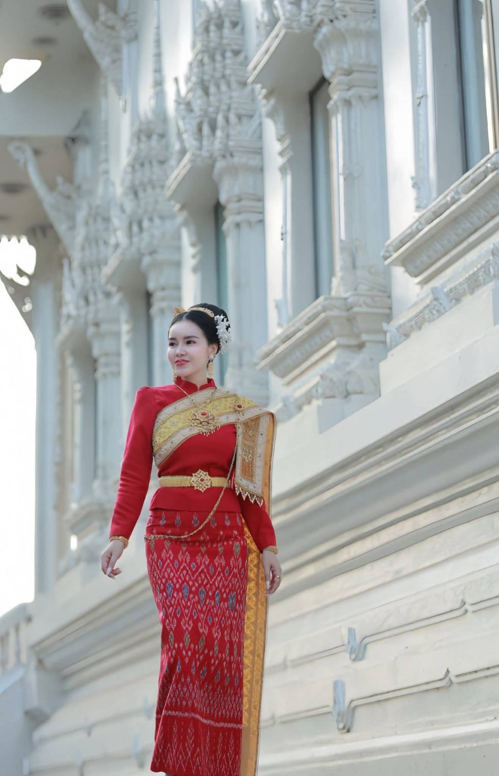 ผ้าทอซับระวิง OTOP